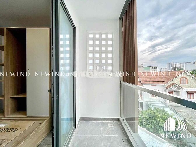 1PN BAN CÔNG KHU HIM LAM TRUNG TÂM Q7. SÁT LOTTE, CẦU NV CỪ, Q1, Q4, Q