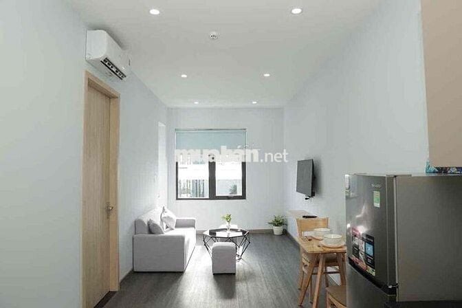 Cho thuê căn hộ 1 phòng ngủ ngay Khuê Mỹ