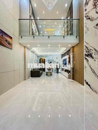 NHÀ MỚI TINH FULL NTCC CÓ THANG MÁY 3PN DS 44 P14 GÒ VẤP