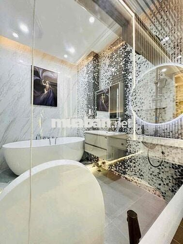 NHÀ MỚI TINH FULL NTCC CÓ THANG MÁY 3PN DS 44 P14 GÒ VẤP