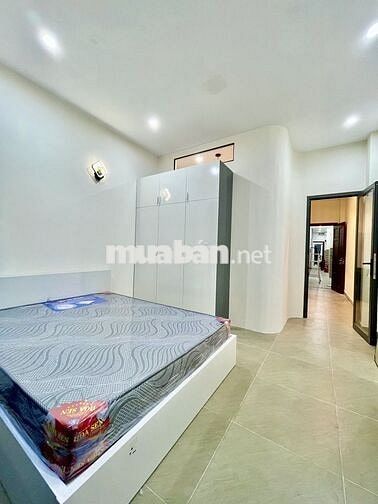 Cho thuê căn hộ Bình Thạnh_gần đh Văn Lang_Full nội thất_Máygiặt riêng