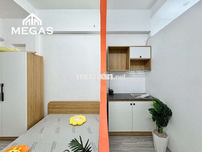 Căn Hộ Dịch Vụ Full Nội Thất Mới 100% Ngay Cầu Ba Son