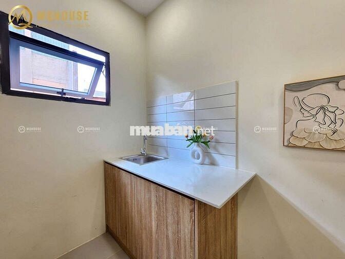 🌿 Căn hộ dịch vụ 2PN Trường Chinh – Tân Bình Full nội thất