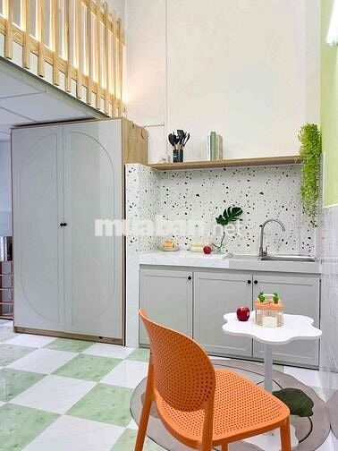 Phòng CHDV Siu rộng - Hầm Xe - Thiết Kế Hiện Đại. Nội Thất Cơ Bản