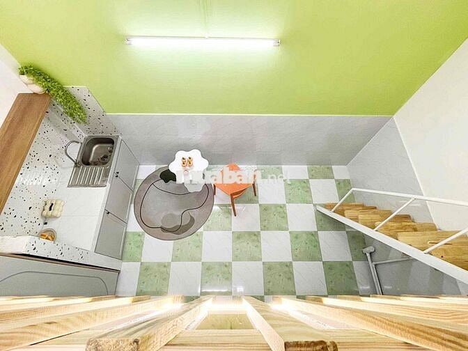 Phòng CHDV Siu rộng - Hầm Xe - Thiết Kế Hiện Đại. Nội Thất Cơ Bản