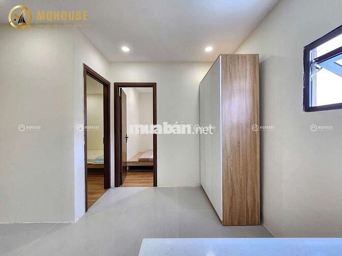 🌿 Căn hộ dịch vụ 2PN Trường Chinh – Tân Bình Full nội thất