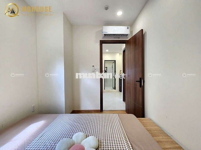 🌿 Căn hộ dịch vụ 2PN Trường Chinh – Tân Bình Full nội thất