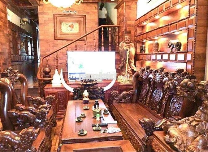 🔥Siêu Phẩm Nhà Đẹp, 3 Lầu, 6PN, 5WC, Đặng Thuỳ Trâm, P13, Bình Thạnh