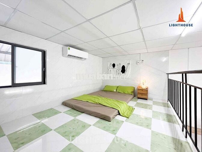 Phòng CHDV Siu rộng - Hầm Xe - Thiết Kế Hiện Đại. Nội Thất Cơ Bản