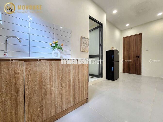🌿 Căn hộ dịch vụ 2PN Trường Chinh – Tân Bình Full nội thất