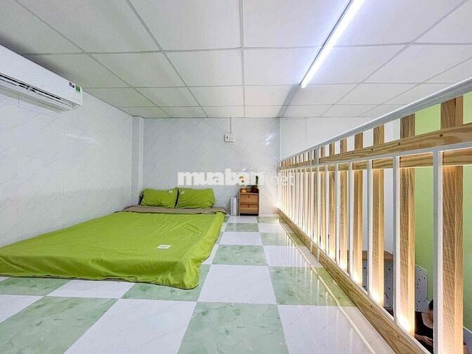 Phòng CHDV Siu rộng - Hầm Xe - Thiết Kế Hiện Đại. Nội Thất Cơ Bản