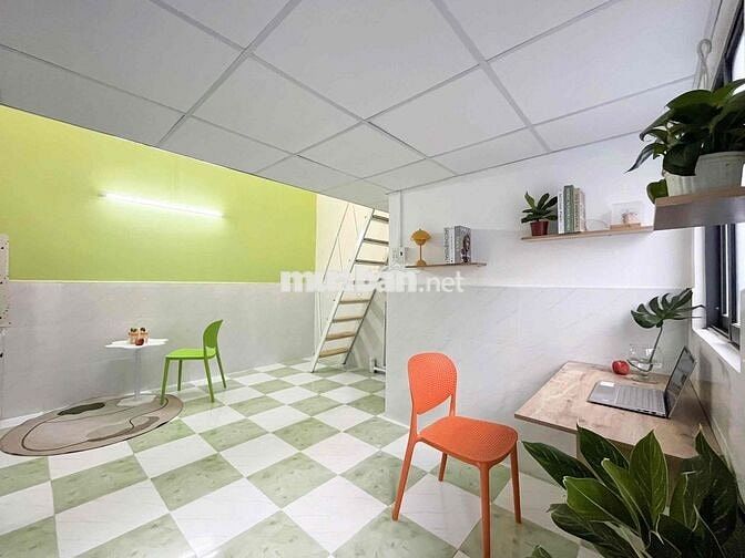 Phòng CHDV Siu rộng - Hầm Xe - Thiết Kế Hiện Đại. Nội Thất Cơ Bản