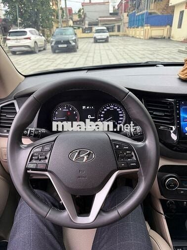 Hyundai Tucson 2018 ATH 100.000 km Đen