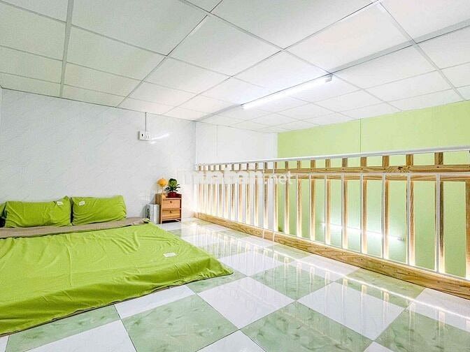 Phòng CHDV Siu rộng - Hầm Xe - Thiết Kế Hiện Đại. Nội Thất Cơ Bản