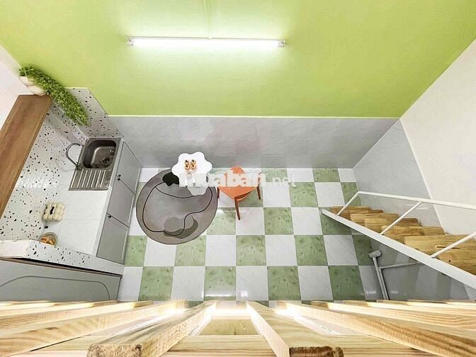 Phòng CHDV Siu rộng - Hầm Xe - Thiết Kế Hiện Đại. Nội Thất Cơ Bản