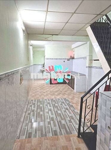 Nhà cho thuê Lê Đình Cẩn (2PN 1WC) hẻm thông kinh doanh tự do, gần chợ