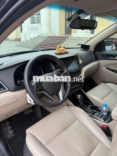Hyundai Tucson 2018 ATH 100.000 km Đen