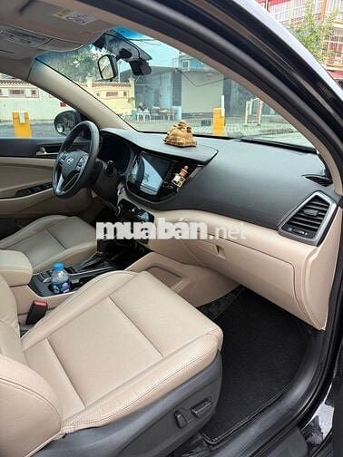 Hyundai Tucson 2018 ATH 100.000 km Đen