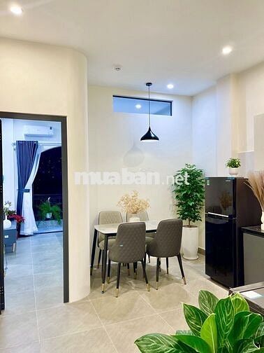 Cho thuê căn hộ Bình Thạnh_gần đh Văn Lang_Full nội thất_Máygiặt riêng