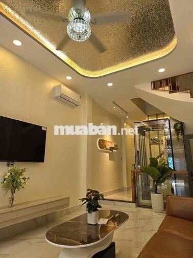 SIÊU PHẨM 5PN Full nội thất - 22B Lê Văn Sỹ - Tân Bình - Thang máy !!