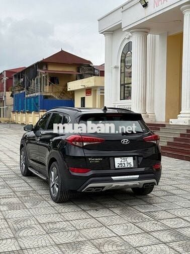 Hyundai Tucson 2018 ATH 100.000 km Đen