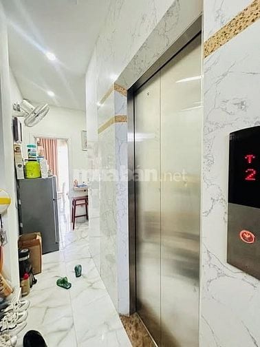 Bán Mặt tiền Nguyễn Văn Đậu, P11, Bình Thạnh – 58m² – 6 tầng thang máy