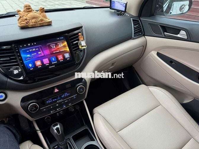 Hyundai Tucson 2018 ATH 100.000 km Đen