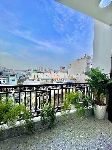 Cho thuê căn hộ Bình Thạnh_gần đh Văn Lang_Full nội thất_Máygiặt riêng