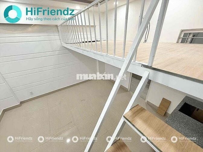 DUPLEX ban công tại lê văn thọ