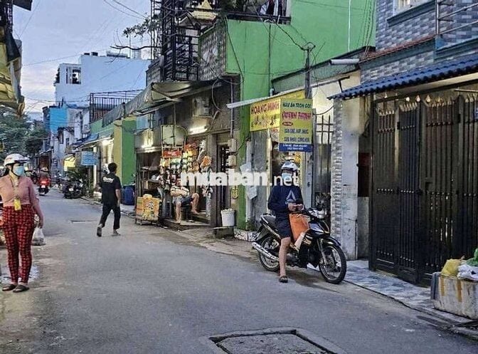 Nhà cho thuê Lê Đình Cẩn (2PN 1WC) hẻm thông kinh doanh tự do, gần chợ