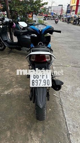 Winner 150 trắng xanh 2017 ( hỗ trợ góp )