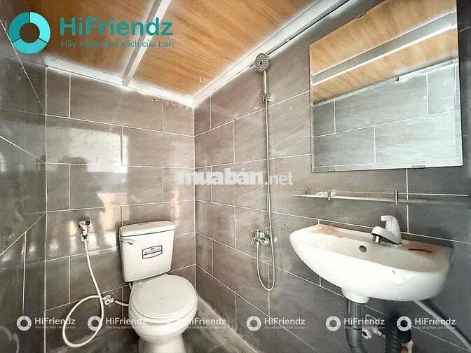 Cho thuê phòng trọ mới gác cao có ban công gần Công viên Làng Hoa