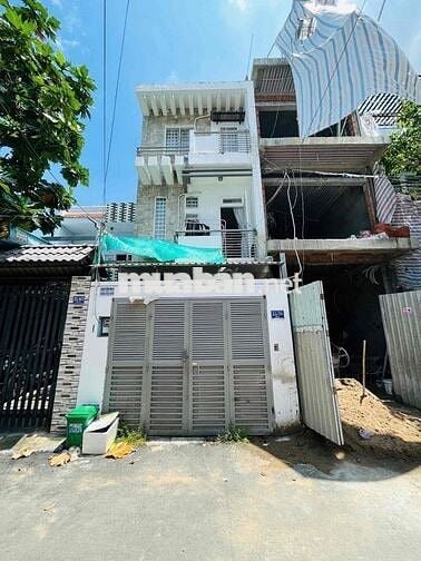 BÁN NHÀ KDC LÝ PHỤC MAN – P. BÌNH THUẬN, Q7