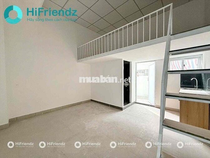 Cho thuê phòng trọ mới gác cao có ban công gần Công viên Làng Hoa