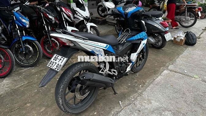 Winner 150 trắng xanh 2017 ( hỗ trợ góp )