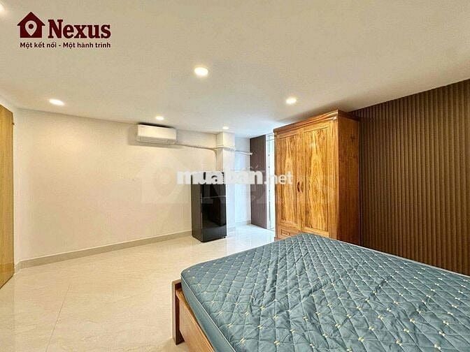 KHAI TRƯƠNG CHDV MỚI 100%-BAN CÔNG, FULL NT-GẦN BV HỒNG ĐỨC