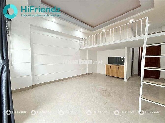 Phòng trọ duplex ban công mới xây ở Lê Văn Thọ, công viên Làng Hoa