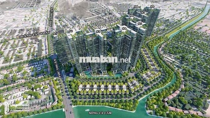 CHỈ 500 TRIỆU, SỞ HỮU CĂN HỘ CAO CẤP SUNSHINE SKY CITY QUẬN 7