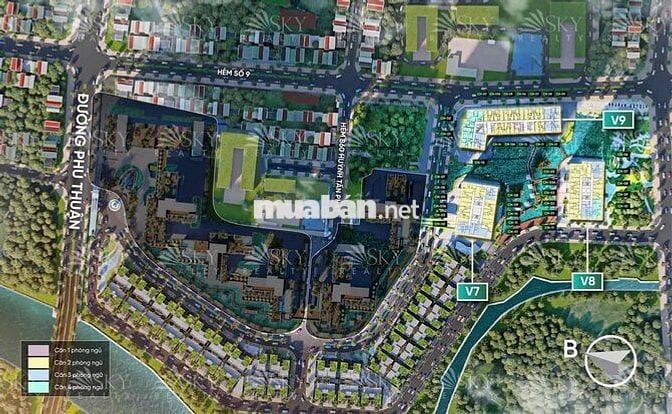 CHỈ 500 TRIỆU, SỞ HỮU CĂN HỘ CAO CẤP SUNSHINE SKY CITY QUẬN 7