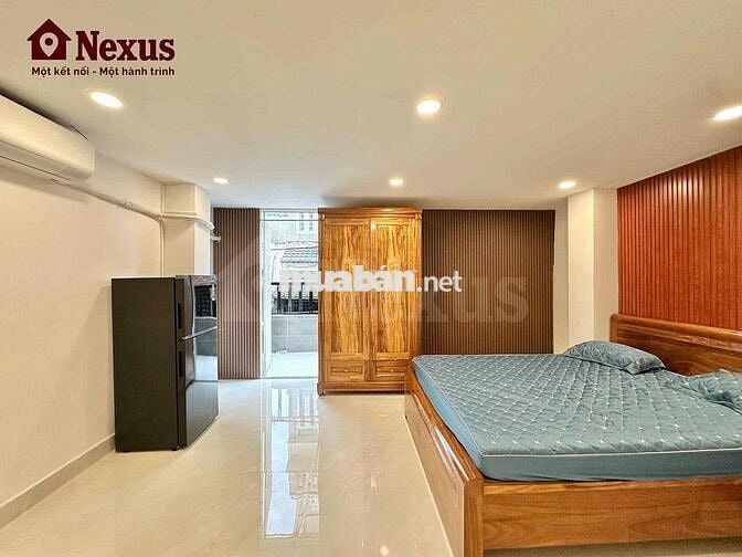 KHAI TRƯƠNG CHDV MỚI 100%-BAN CÔNG, FULL NT-GẦN BV HỒNG ĐỨC