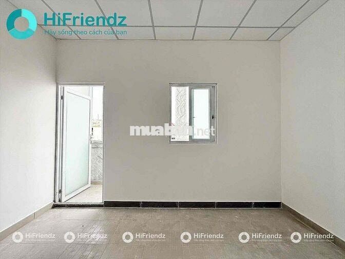 Phòng trọ mới 1 phòng ngủ tách bếp có ban công gần công viên làng hoa