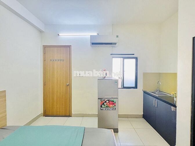 PHÒNG CỬA SỔ THOÁNG NGÀY GẦN LÊ VĂN LƯƠNG - LOTTEMARRT Q7