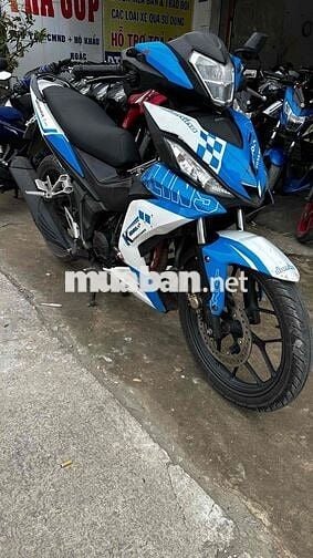 Winner 150 trắng xanh 2017 ( hỗ trợ góp )