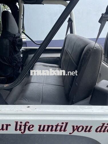 Jeep Wrangler 2003 - 96000 km - mới độ lại