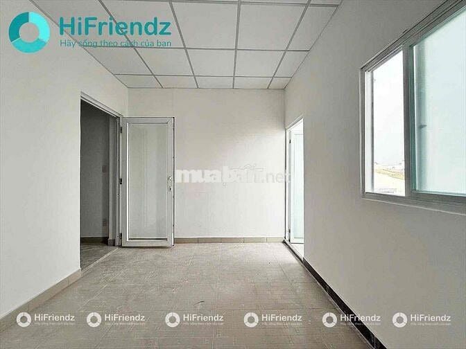 Phòng trọ mới 1 phòng ngủ tách bếp có ban công gần công viên làng hoa