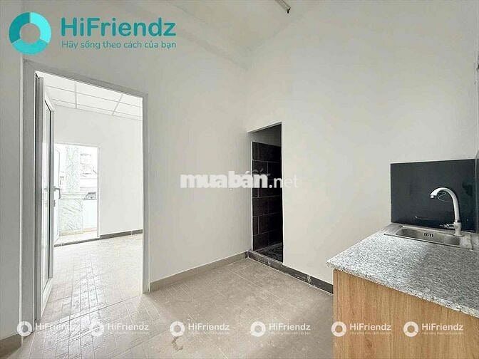 Phòng trọ mới 1 phòng ngủ tách bếp có ban công gần công viên làng hoa