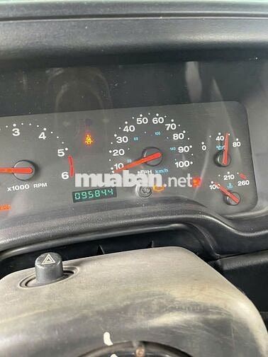 Jeep Wrangler 2003 - 96000 km - mới độ lại