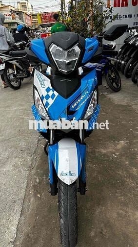 Winner 150 trắng xanh 2017 ( hỗ trợ góp )