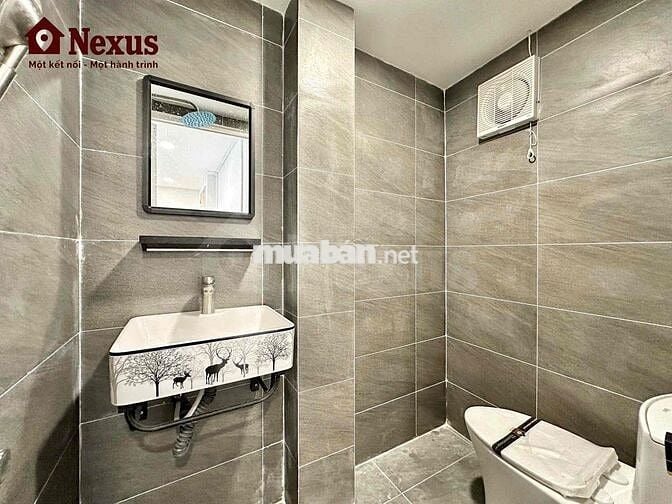 KHAI TRƯƠNG CHDV MỚI 100%-BAN CÔNG, FULL NT-GẦN BV HỒNG ĐỨC