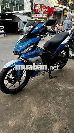 Winner 150 trắng xanh 2017 ( hỗ trợ góp )